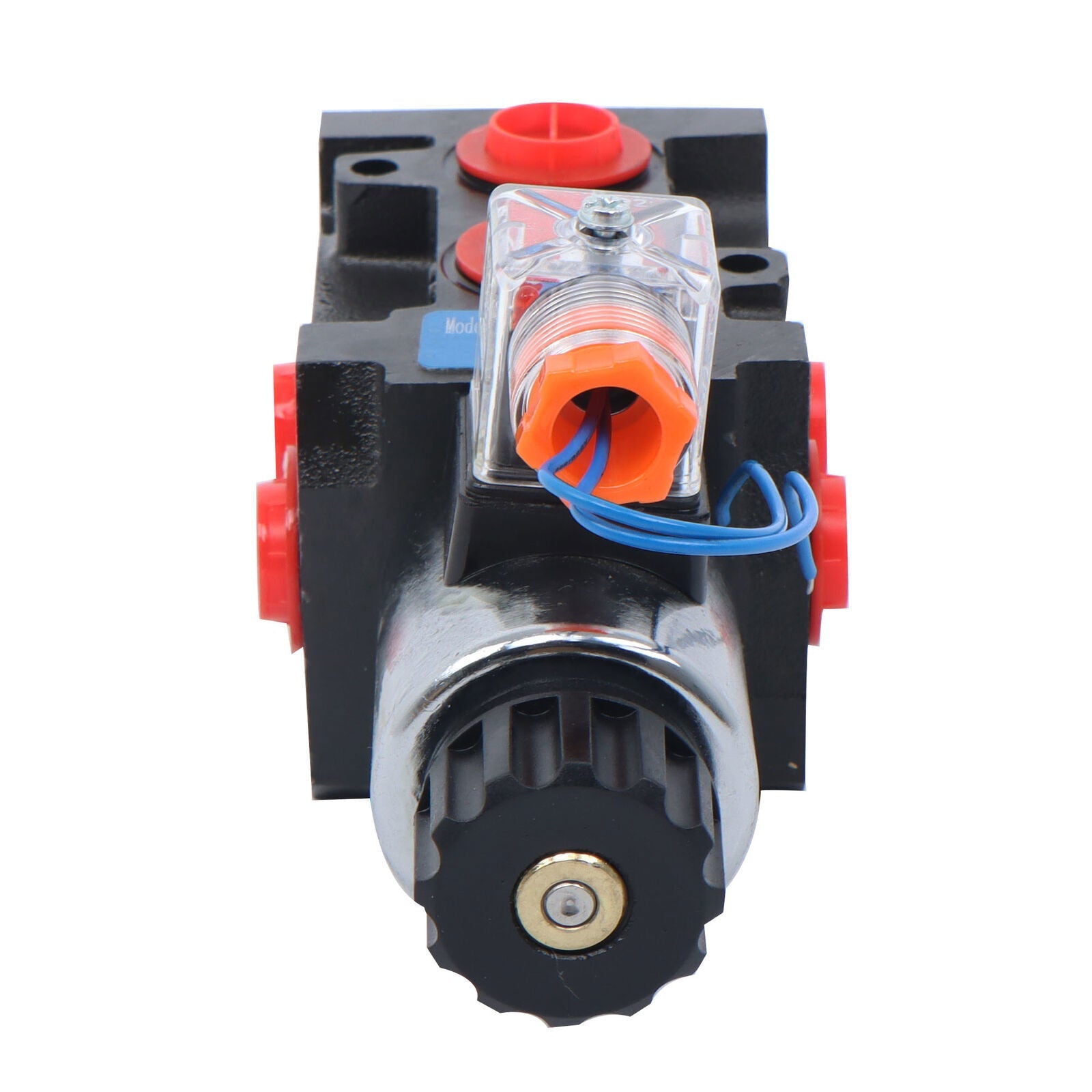 13GPM #10 SAE 6 Port 12V DC Hydraulic Solenoid Selector Diverter Valve 3Plug