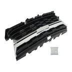 Front Upper Grille With Chrome Trim For 2021-2022 Chevrolet Colorado