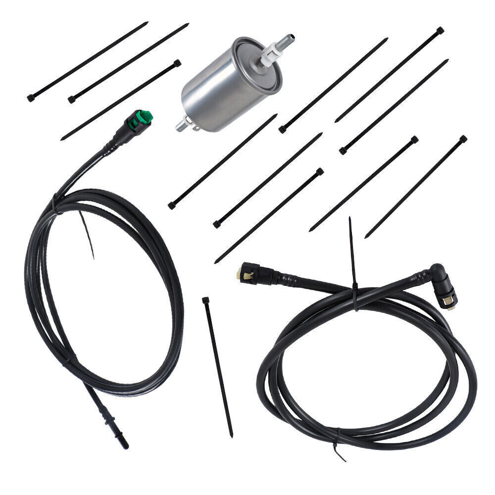 Nylon Fuel Line Replacement Kit For Chevrolet S10 Gmc Sonoma NFR0012