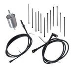 Nylon Fuel Line Replacement Kit For Chevrolet S10 Gmc Sonoma NFR0012