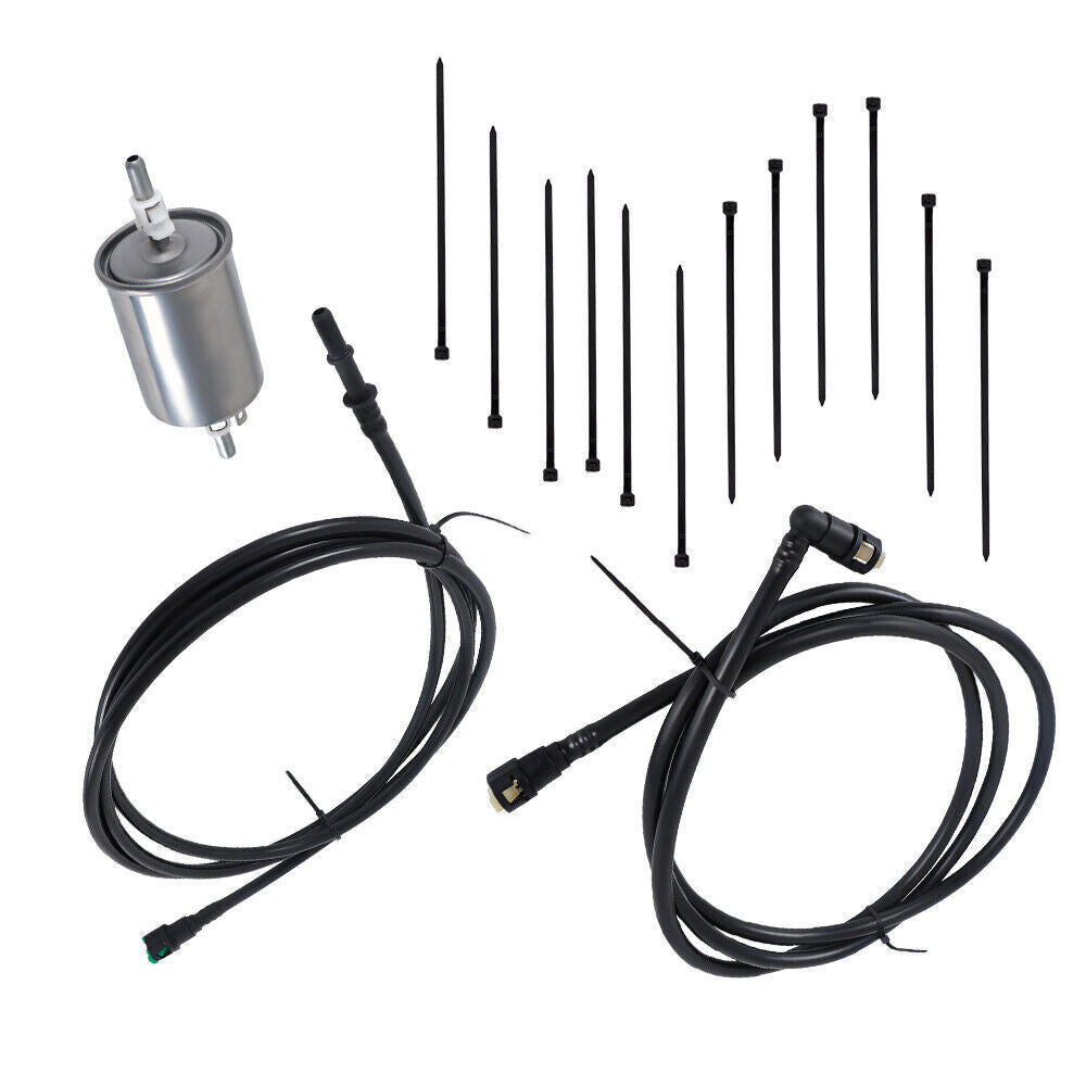Nylon Fuel Line Replacement Kit For Chevrolet S10 Gmc Sonoma NFR0012
