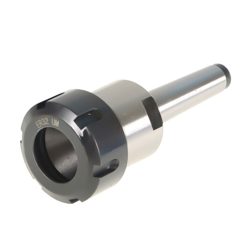 MT2 Morse Cone Collet Chuck Tooling Holder ER32UM M10 Stainless Steel