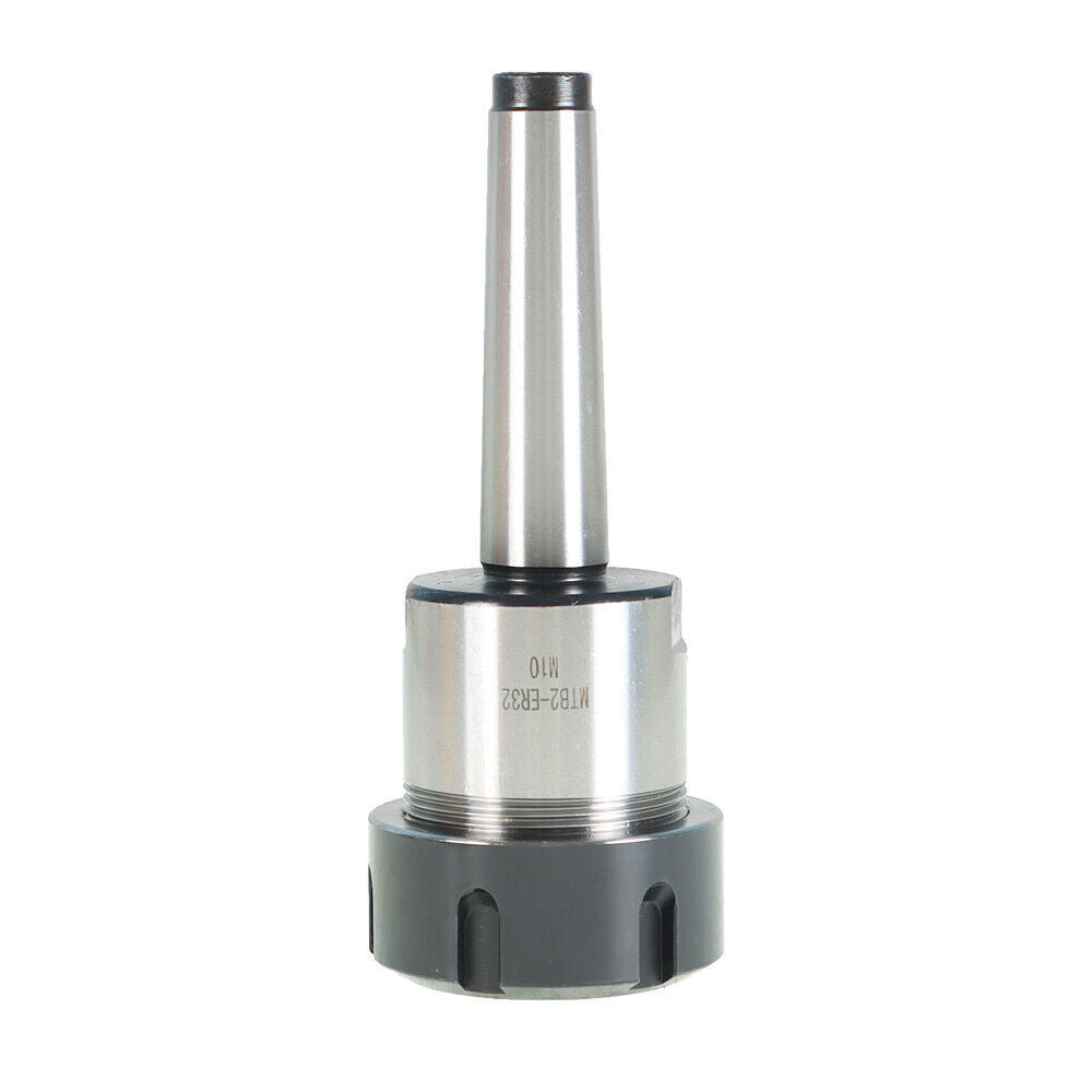MT2 Morse Cone Collet Chuck Tooling Holder ER32UM M10 Stainless Steel