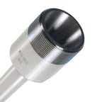 MT2 Morse Cone Collet Chuck Tooling Holder ER32UM M10 Stainless Steel