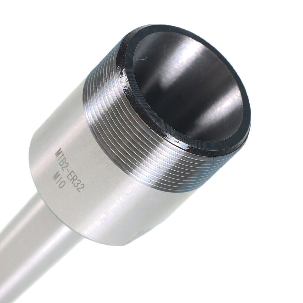 MT2 Morse Cone Collet Chuck Tooling Holder ER32UM M10 Stainless Steel