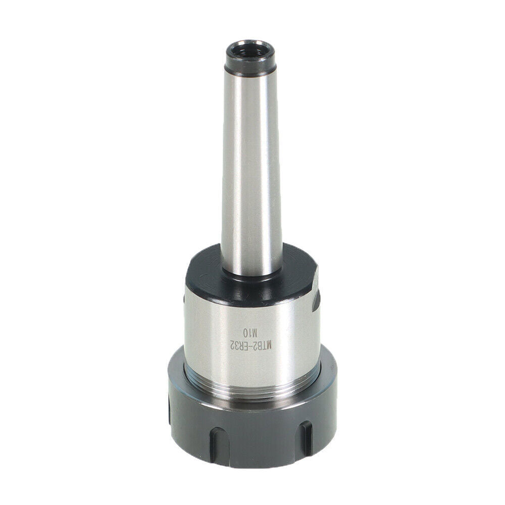 MT2 Morse Cone Collet Chuck Tooling Holder ER32UM M10 Stainless Steel
