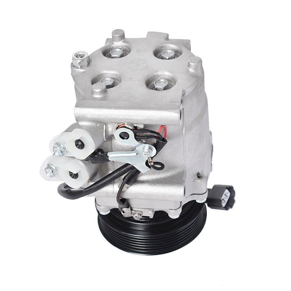 A/C AC Compressor w/Clutch For 2002 2003 2004 2005 Honda Civic L4 1.7L