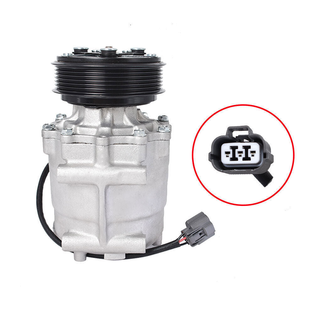 A/C AC Compressor w/Clutch For 2002 2003 2004 2005 Honda Civic L4 1.7L