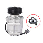 A/C AC Compressor w/Clutch For 2002 2003 2004 2005 Honda Civic L4 1.7L