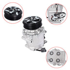 A/C AC Compressor w/Clutch For 2002 2003 2004 2005 Honda Civic L4 1.7L