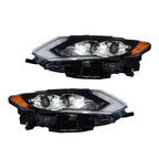 Right+Left Headlight For 2017-20 Nissan Rogue SL Hybrid Sport LED