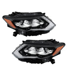Right+Left Headlight For 2017-20 Nissan Rogue SL Hybrid Sport LED