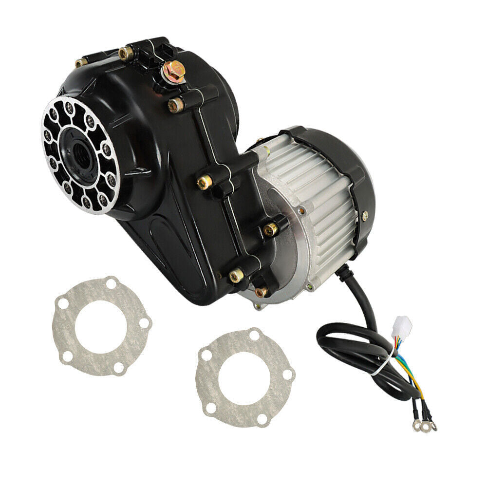 48V 500W Brushless Differential Motor For ATV Buggy Lawn Mower Go Kart Golf Cart
