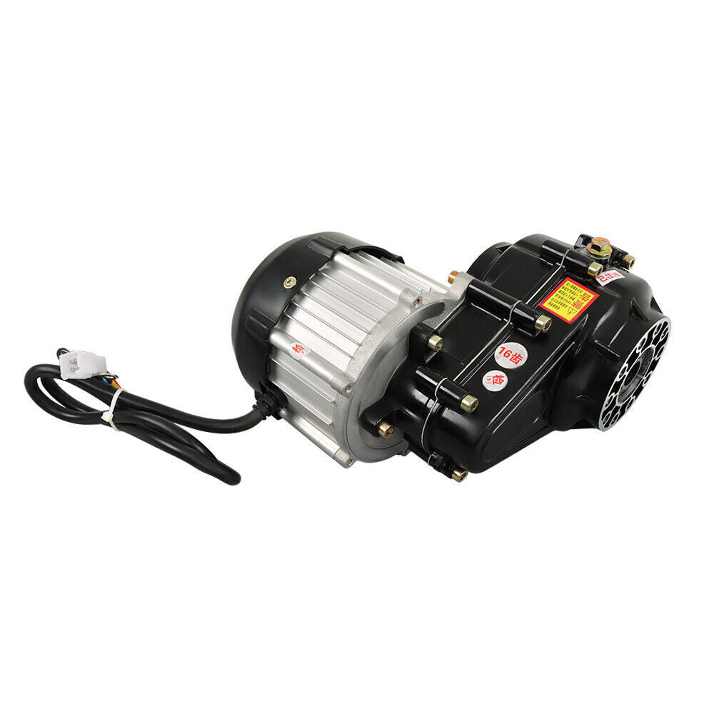 48V 500W Brushless Differential Motor For ATV Buggy Lawn Mower Go Kart Golf Cart
