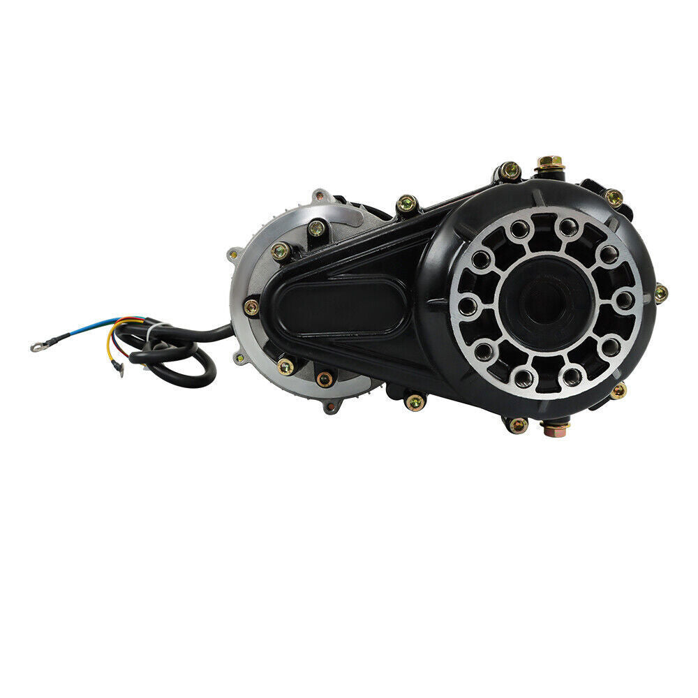 48V 500W Brushless Differential Motor For ATV Buggy Lawn Mower Go Kart Golf Cart