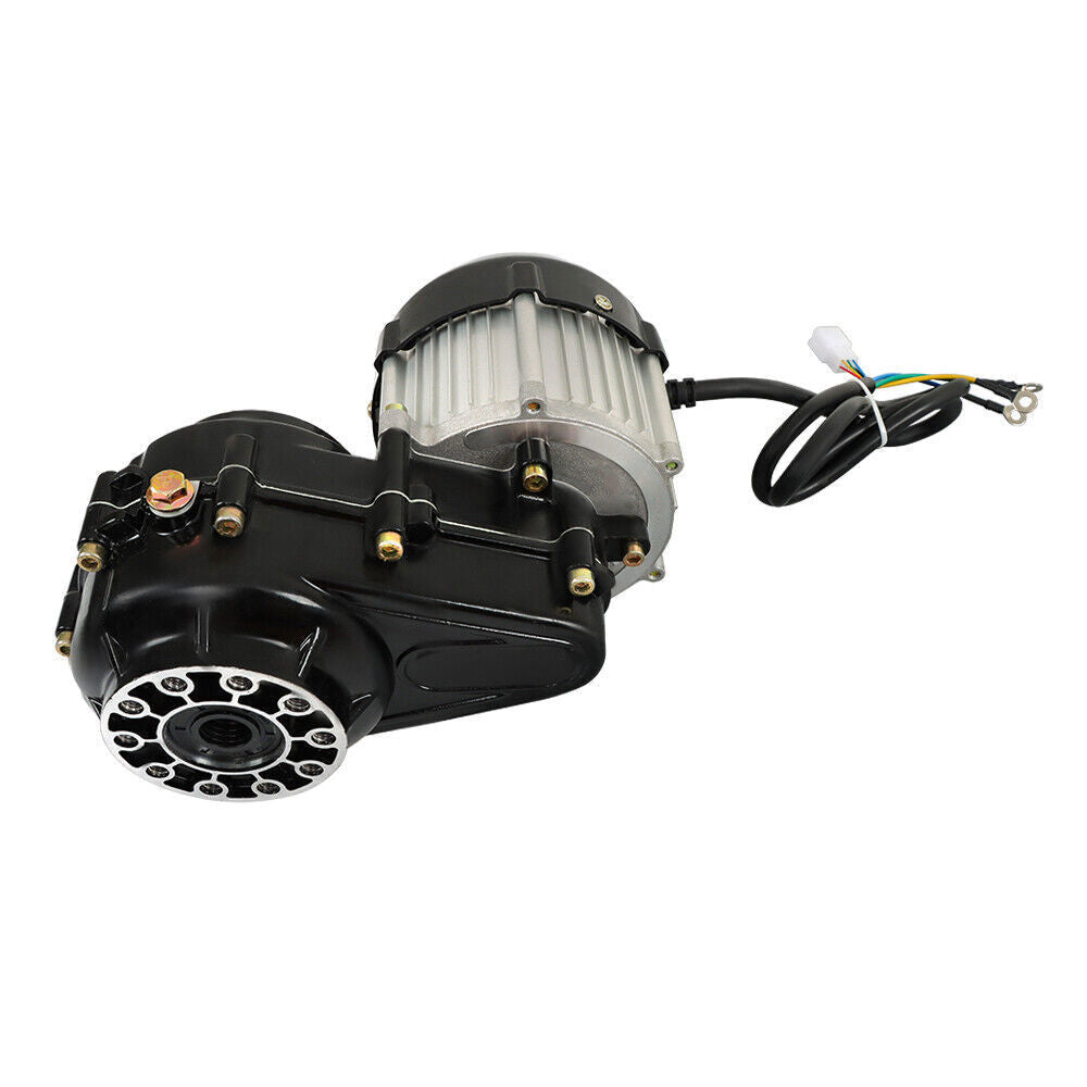 48V 500W Brushless Differential Motor For ATV Buggy Lawn Mower Go Kart Golf Cart