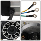 48V 500W Brushless Differential Motor For ATV Buggy Lawn Mower Go Kart Golf Cart