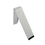 76"×8.3" Motorcycle Aluminum Folding Loading Ramp 600 lbs ATV UTV Tractors Quads