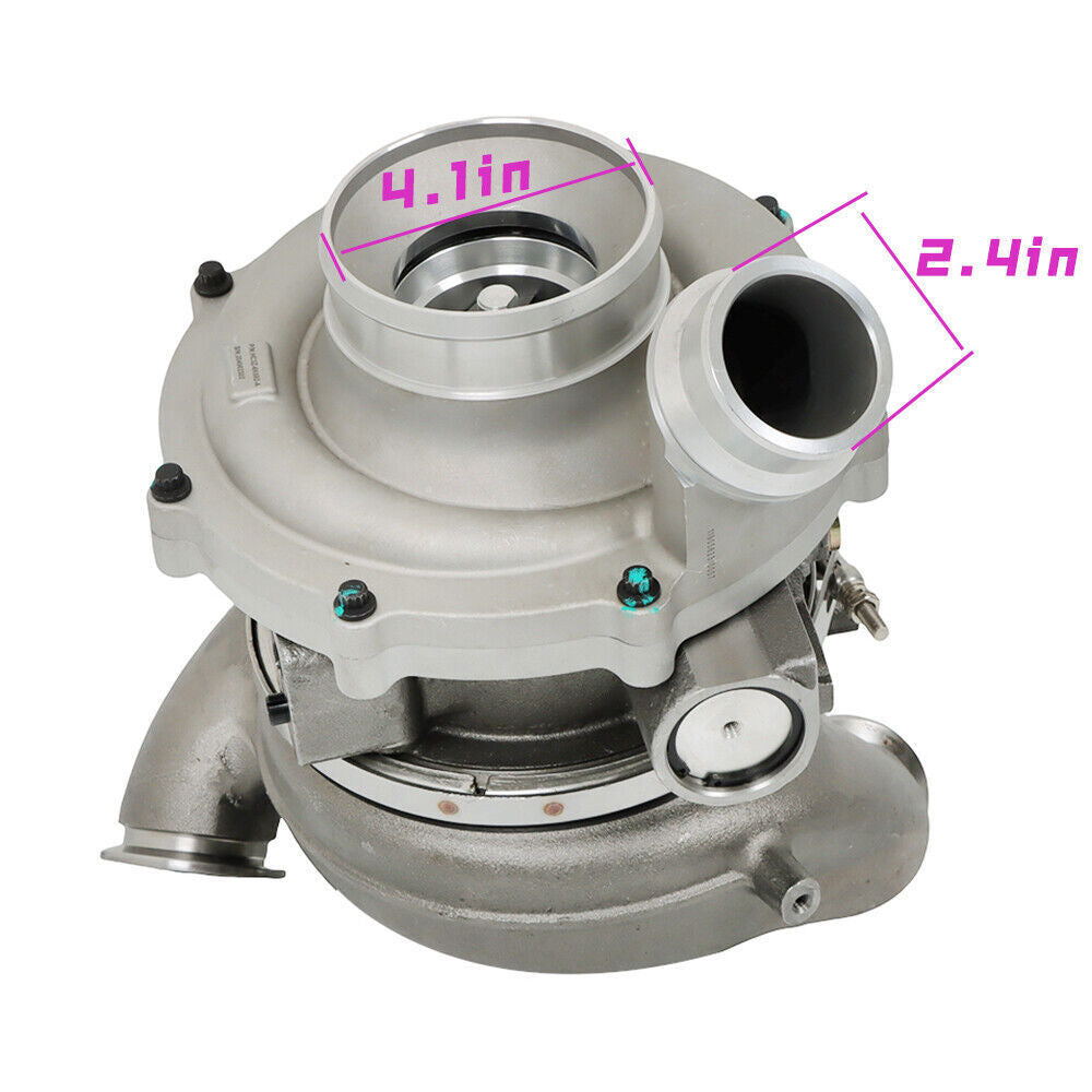 Billet Turbocharger For 2017-2019 F250 Ford Super Duty PowerStroke 6.7L