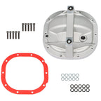 Rear Axle Differential Cover End Girdle System For Ford Mustang 8.8"