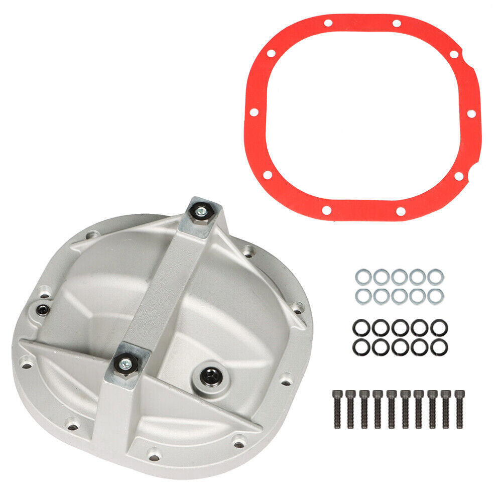 Rear Axle Differential Cover End Girdle System For Ford Mustang 8.8"