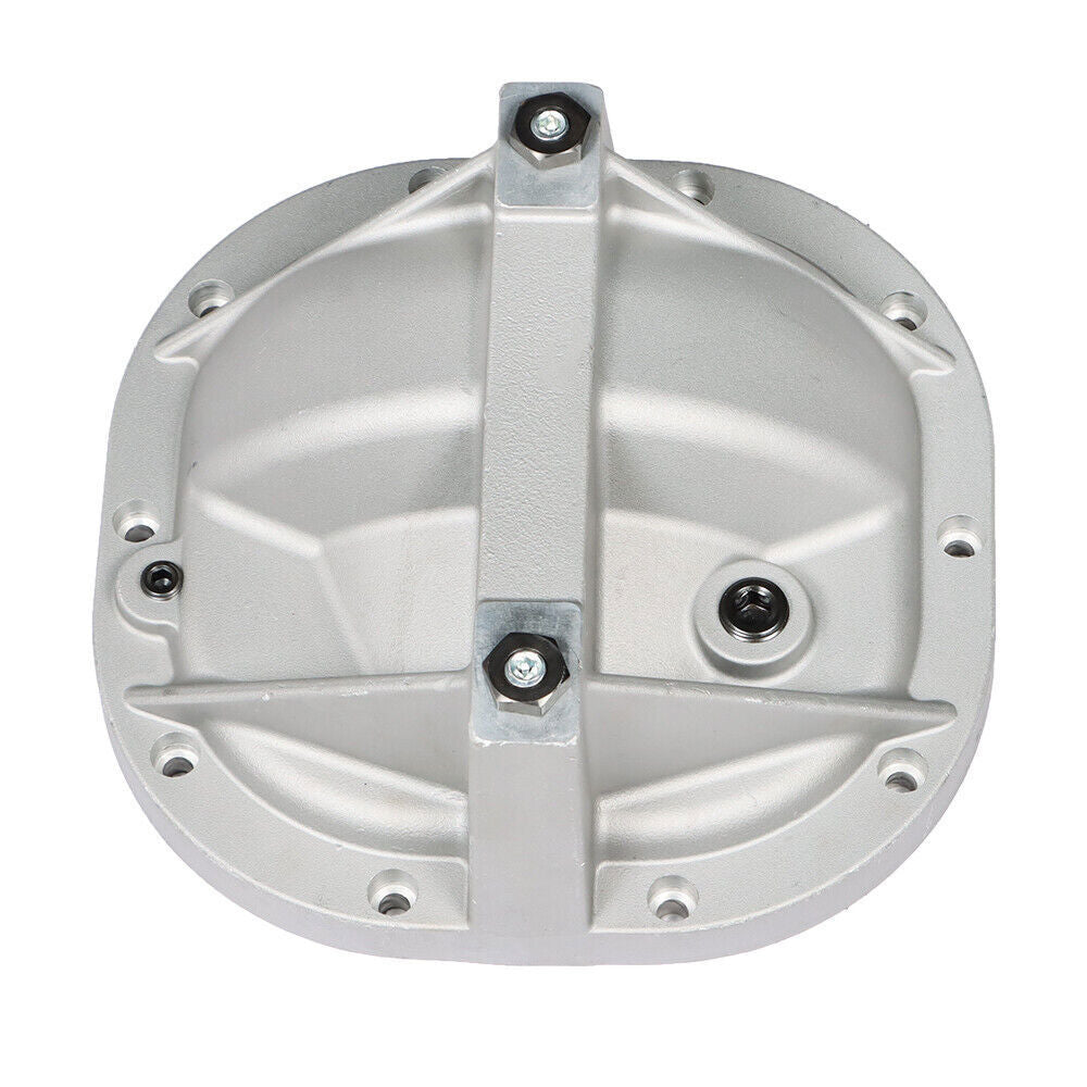 Rear Axle Differential Cover End Girdle System For Ford Mustang 8.8"