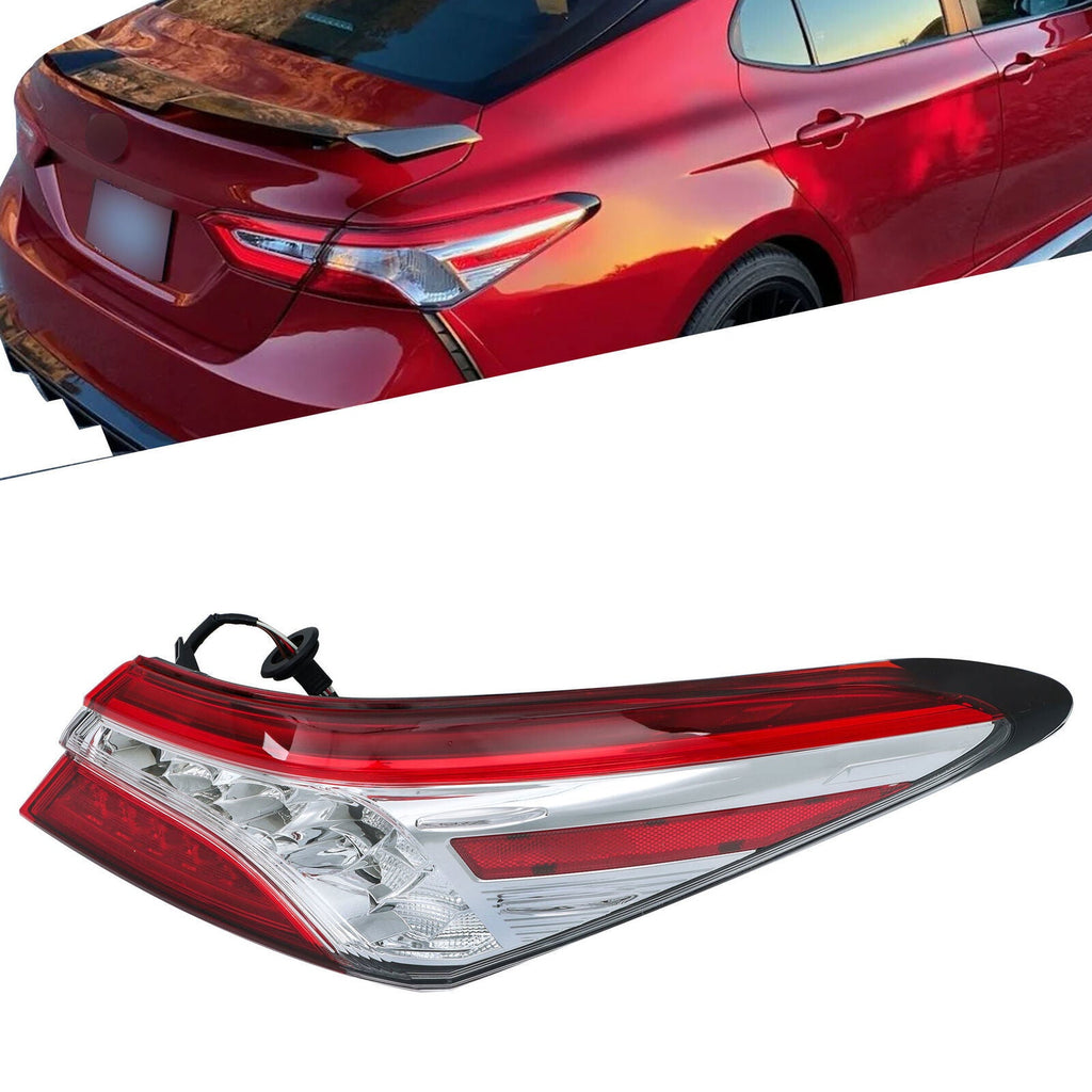 Passenger Tail Light For 2018-2020 Toyota Camry XLE XSE LED Lamp Outer
