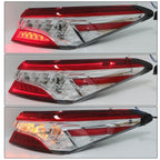 Passenger Tail Light For 2018-2020 Toyota Camry XLE XSE LED Lamp Outer