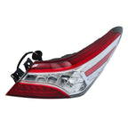 Passenger Tail Light For 2018-2020 Toyota Camry XLE XSE LED Lamp Outer