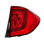 Right Tail Light For 2016-18 Honda Pilot/2022-2023 Passport EX-L Elite LED Type