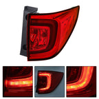 Right Tail Light For 2016-18 Honda Pilot/2022-2023 Passport EX-L Elite LED Type