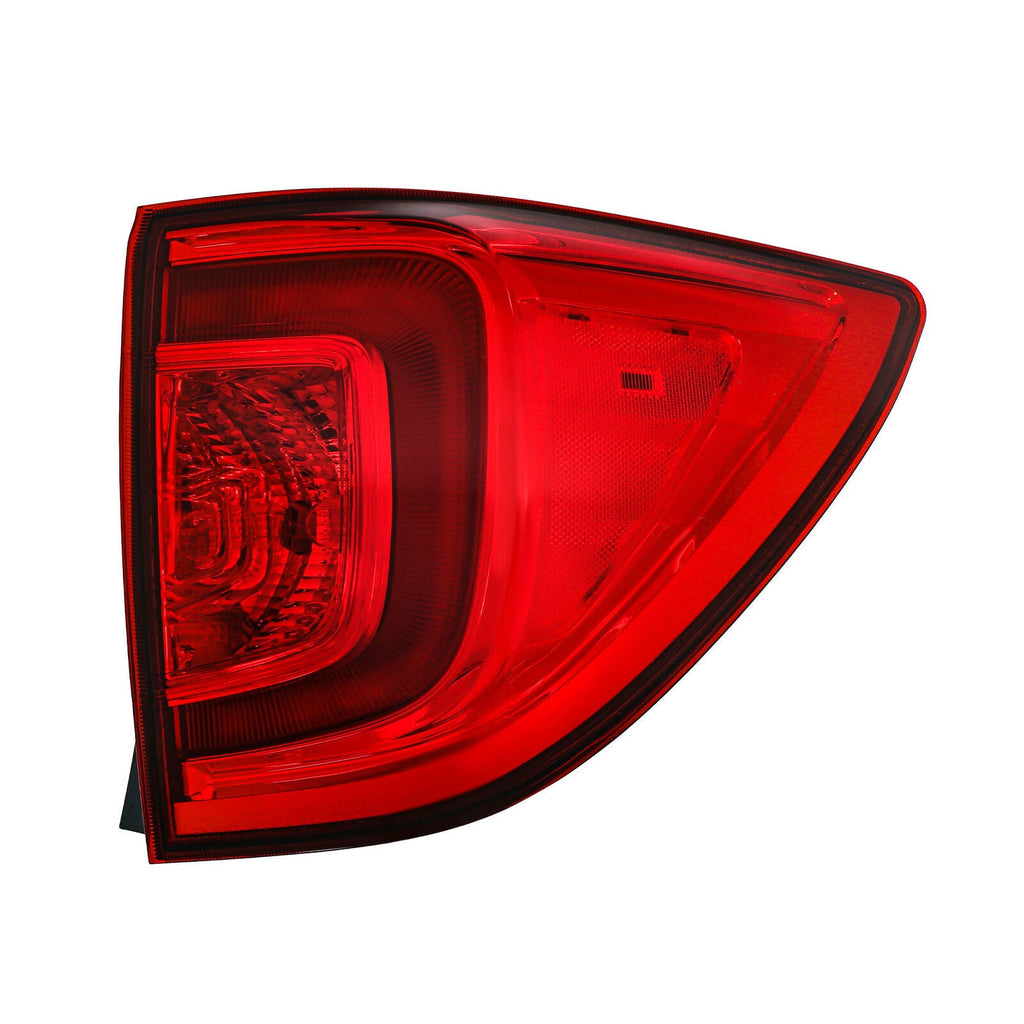 Right Tail Light For 2016-18 Honda Pilot/2022-2023 Passport EX-L Elite LED Type