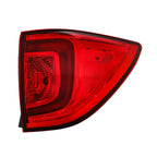 Right Tail Light For 2016-18 Honda Pilot/2022-2023 Passport EX-L Elite LED Type