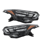 Right+Left Headlight Assy For 2020-2021 Nissan Versa S SR SV Full LED