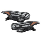 Right+Left Headlight Assy For 2020-2021 Nissan Versa S SR SV Full LED