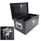 20"X12"X10" Trailer Tool Box Heavy Duty Tool Storage Box with Lock