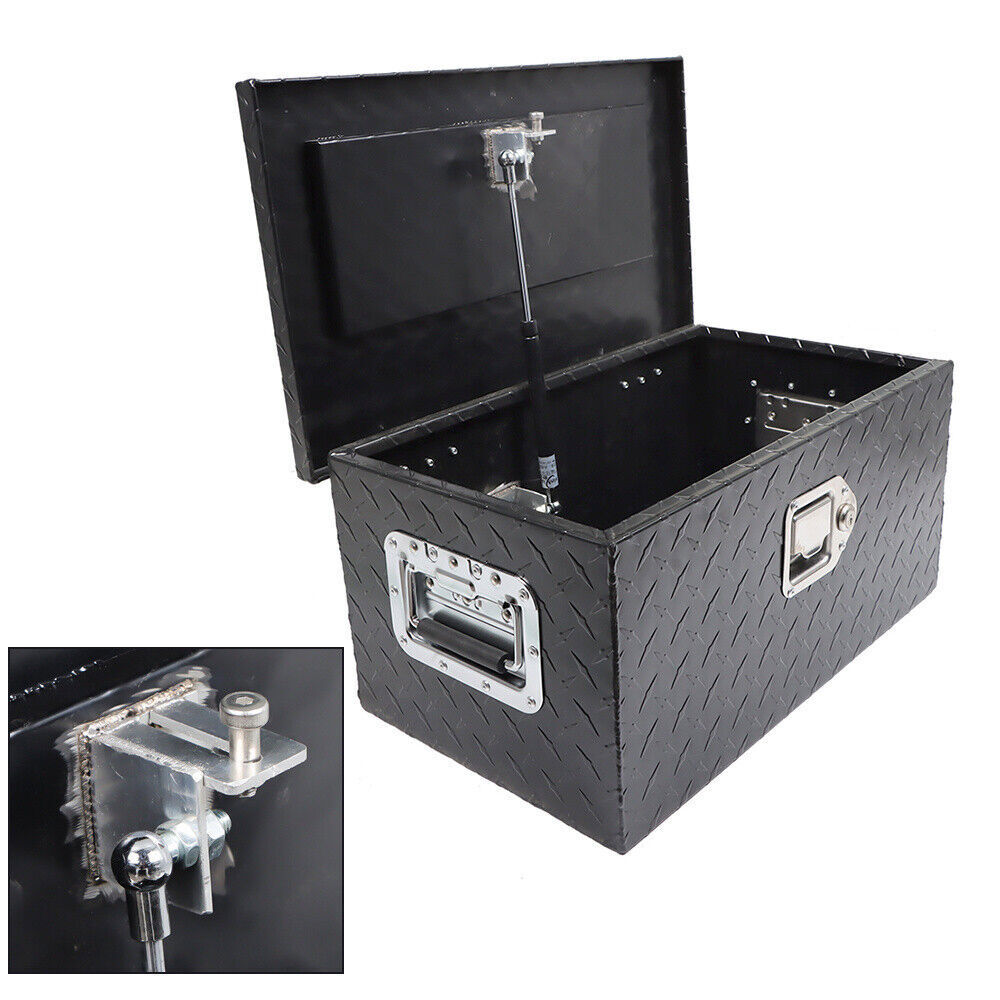 20"X12"X10" Trailer Tool Box Heavy Duty Tool Storage Box with Lock