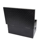 20"X12"X10" Trailer Tool Box Heavy Duty Tool Storage Box with Lock
