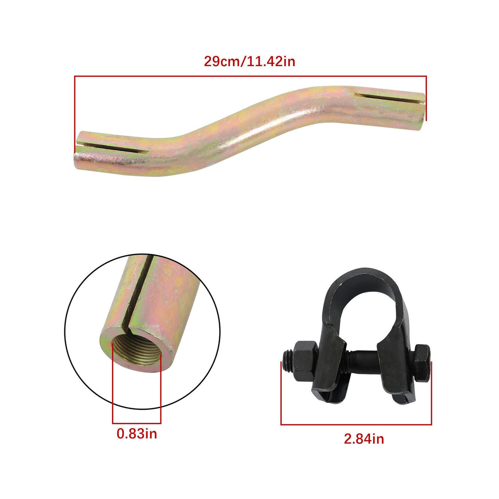 Adjustable Drag Link 4-6 in. Lift Required For 73-91 GMC C15/K15 C25/K25