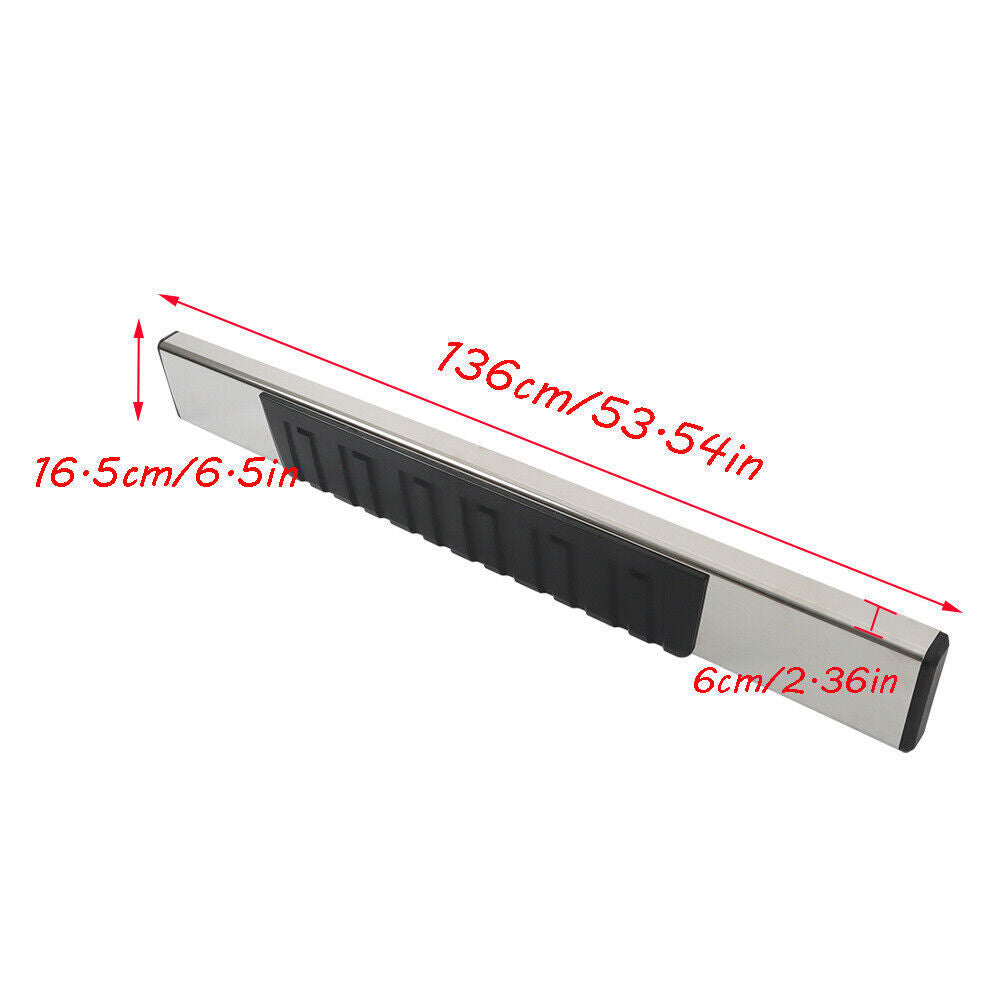 Cab 6" Running Boards Side Step Nerf Bar For 2007-2018 Silverado Regular