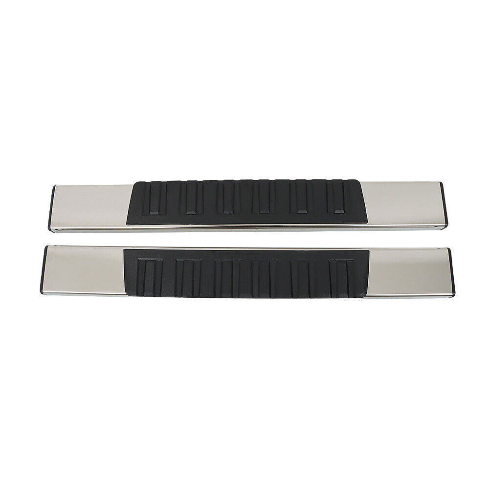 Cab 6" Running Boards Side Step Nerf Bar For 2007-2018 Silverado Regular