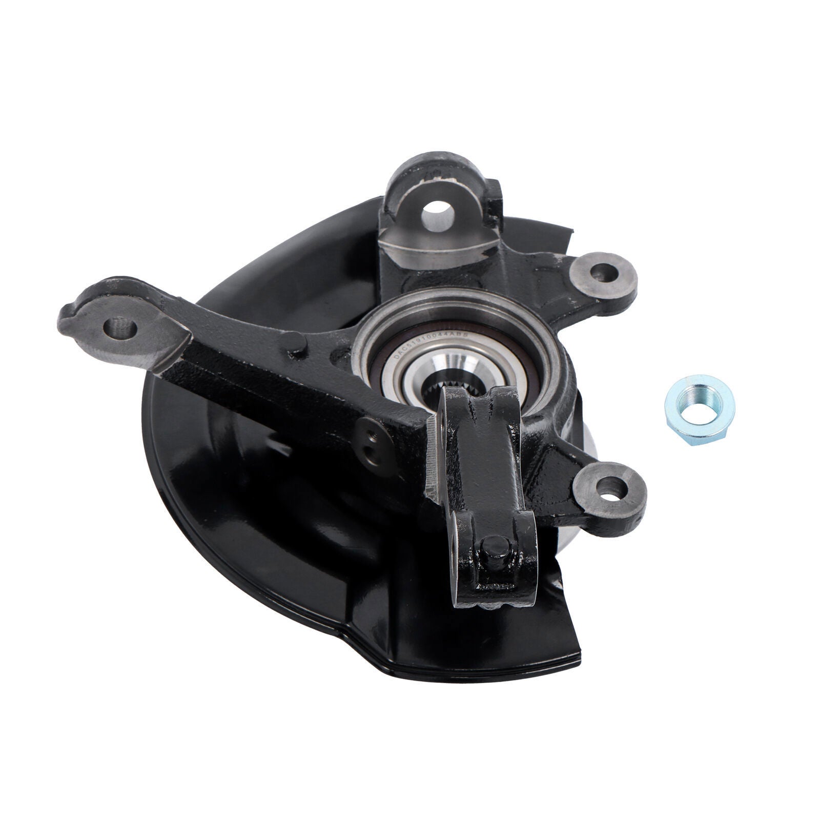RH Steering Knuckle & Wheel Hub Bearing Assembly For Honda CR-V 2007-09