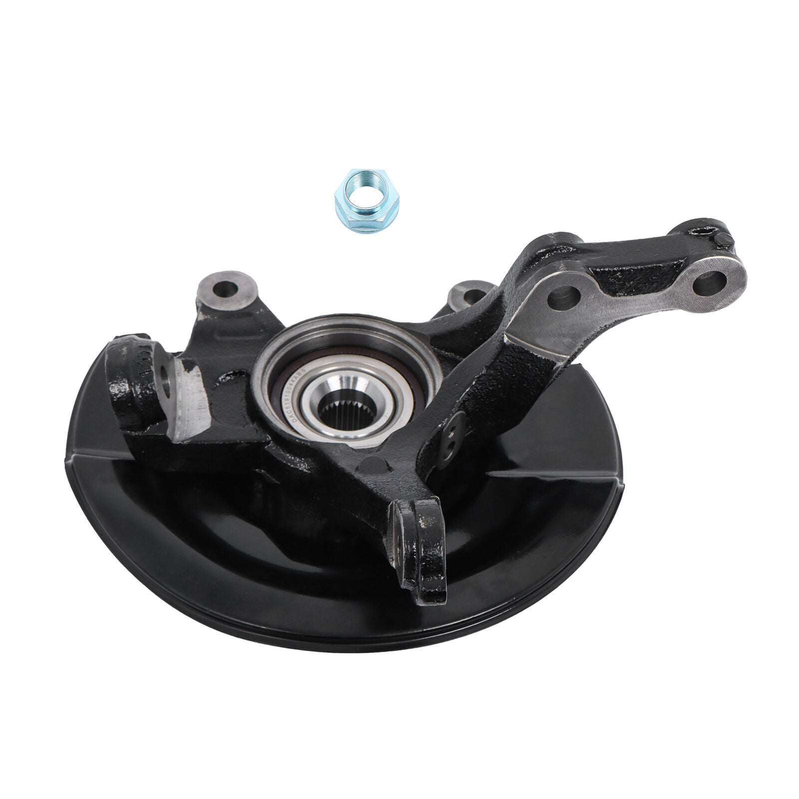 RH Steering Knuckle & Wheel Hub Bearing Assembly For Honda CR-V 2007-09