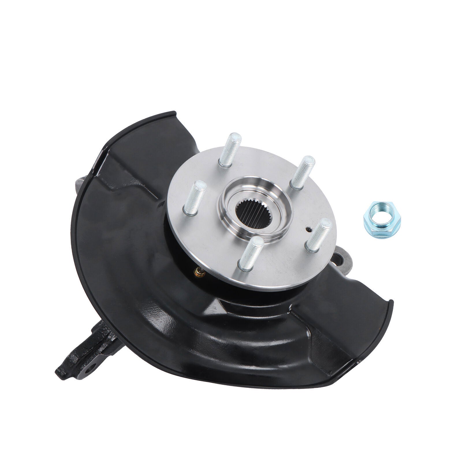 RH Steering Knuckle & Wheel Hub Bearing Assembly For Honda CR-V 2007-09