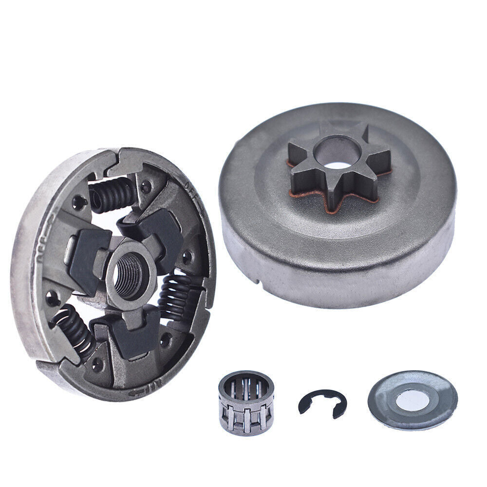 1121 640 2001 Spur Sprocket Clutch Drum Kit Fit For MS271 MS291 Chainsaw .325-7T