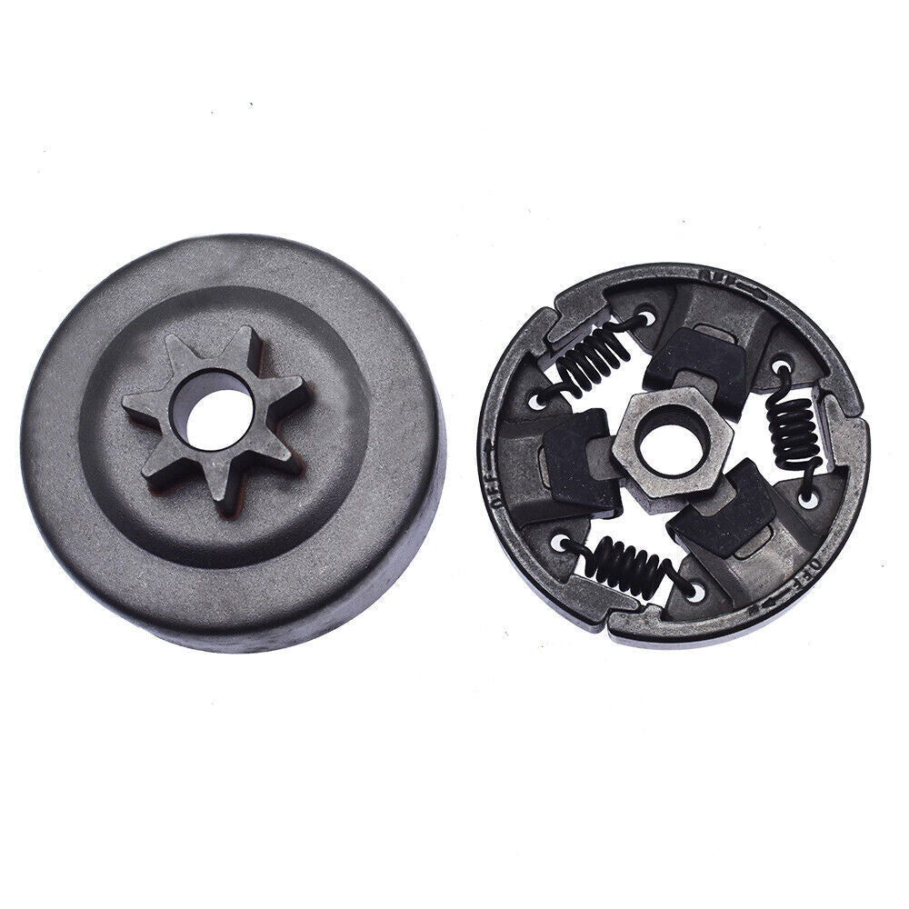 1121 640 2001 Spur Sprocket Clutch Drum Kit Fit For MS271 MS291 Chainsaw .325-7T