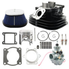 For 1988-2006  Yamaha Blaster 200 YFS200 Cylinder Carburetor Engine Rebuild Kit