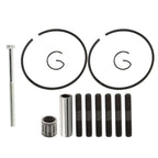 For 1988-2006  Yamaha Blaster 200 YFS200 Cylinder Carburetor Engine Rebuild Kit