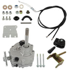 Go Kart Forward Reverse Gear Box For 40/41/420 Chain 10t Kart Dune Buggies UTV