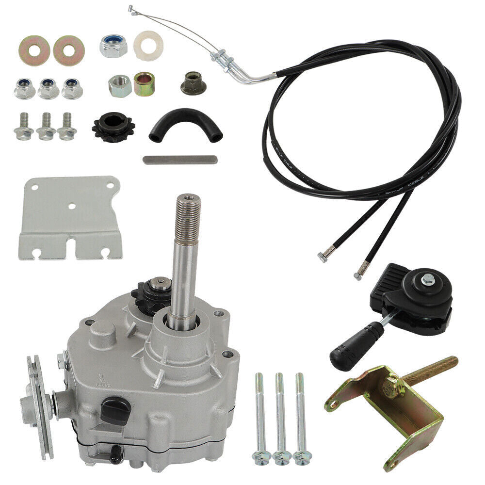 Go Kart Forward Reverse Gear Box For 40/41/420 Chain 10t Kart Dune Buggies UTV